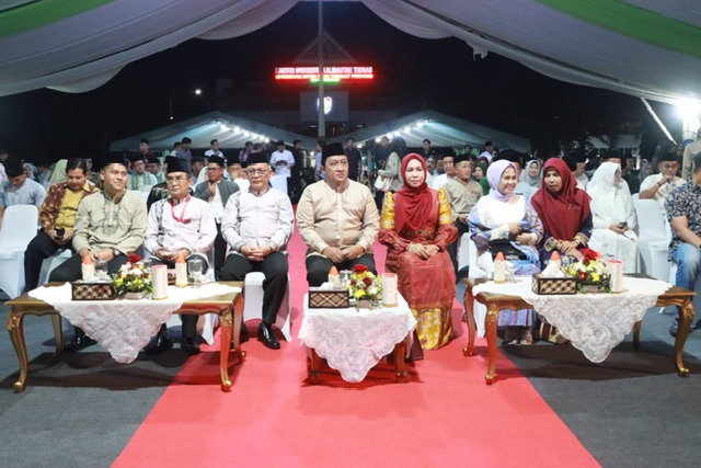 Wagub Edy Pratowo Resmi Tutup MTQH XXXII Tingkat Provinsi Kalteng