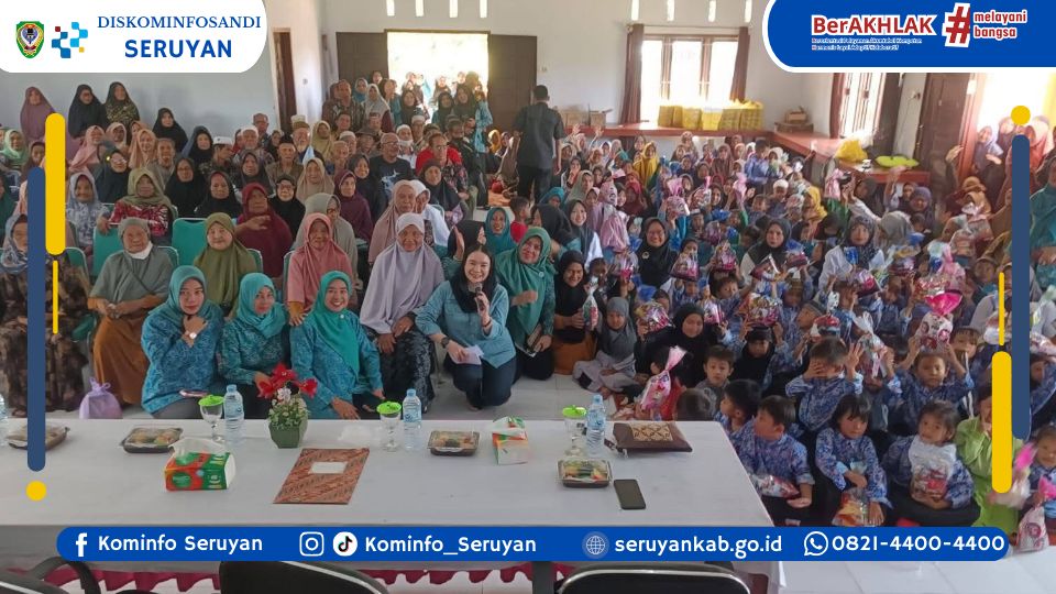 PKK Seruyan Salurkan Sembako untuk Lansia di Kecamatan Hanau