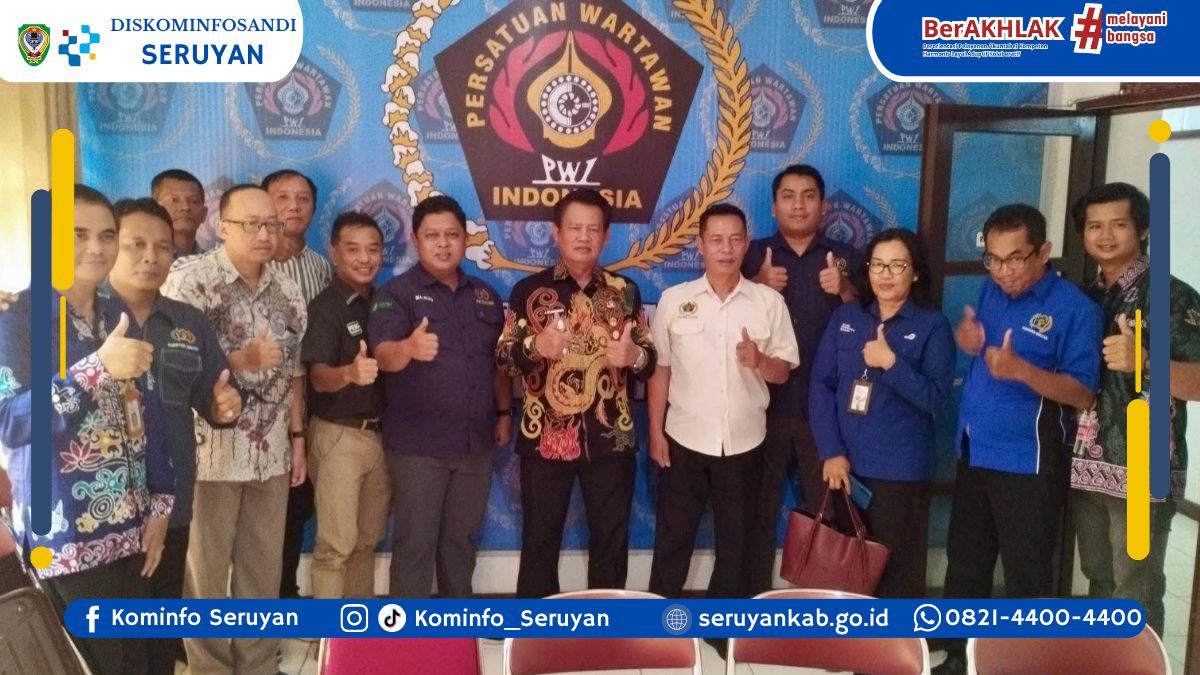 Bupati Buka Konferensi VII PWI Seruyan