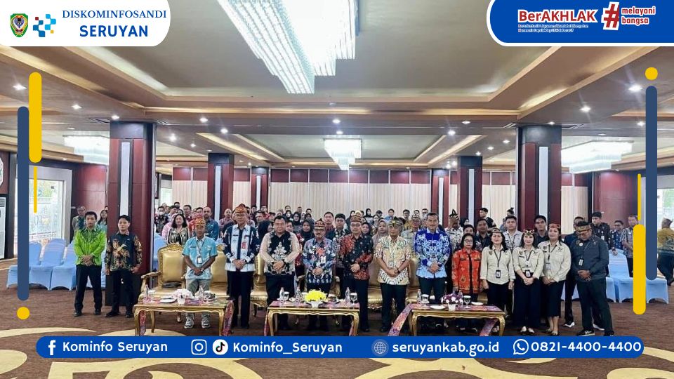 Asisten Administrasi Umum Hadiri Sosialisasi Sistem Informasi SiTingang