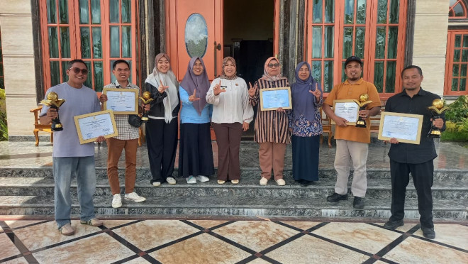 Tiga Sekolah Kobar Raih Adiwiyata Nasional 2025