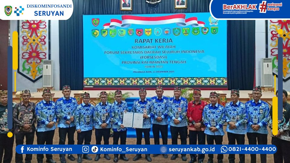 Raker KOMWIL FORSESDASI, Plt. Sekda Kalteng Tekankan Sinergi Daerah