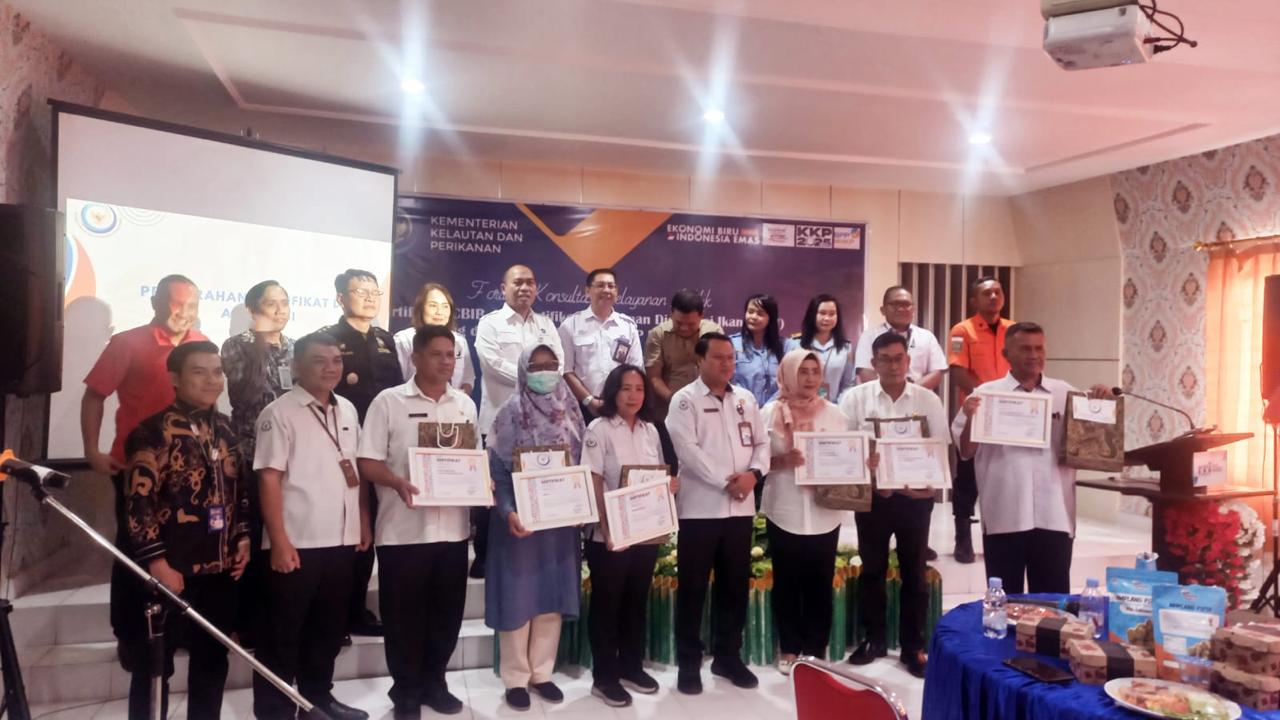 UPT Pelabuhan Perikanan Kuala Pembuang Raih Kategori Instansi Pembinaan CPIB Kapal Terbaik di Kalimantan Tengah Tahun 2025
