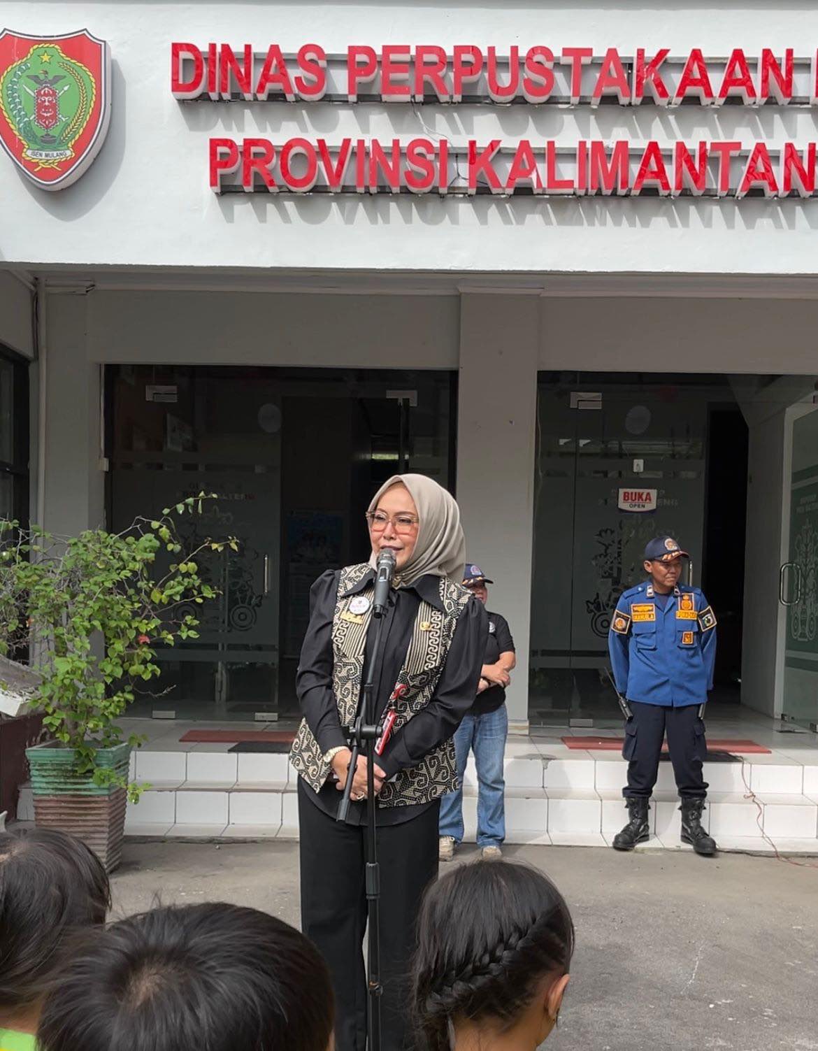 Kisah Pahlawan Api: Kelas Inspirasi Damkar Palangka Raya di DISPURSIP KALTENG