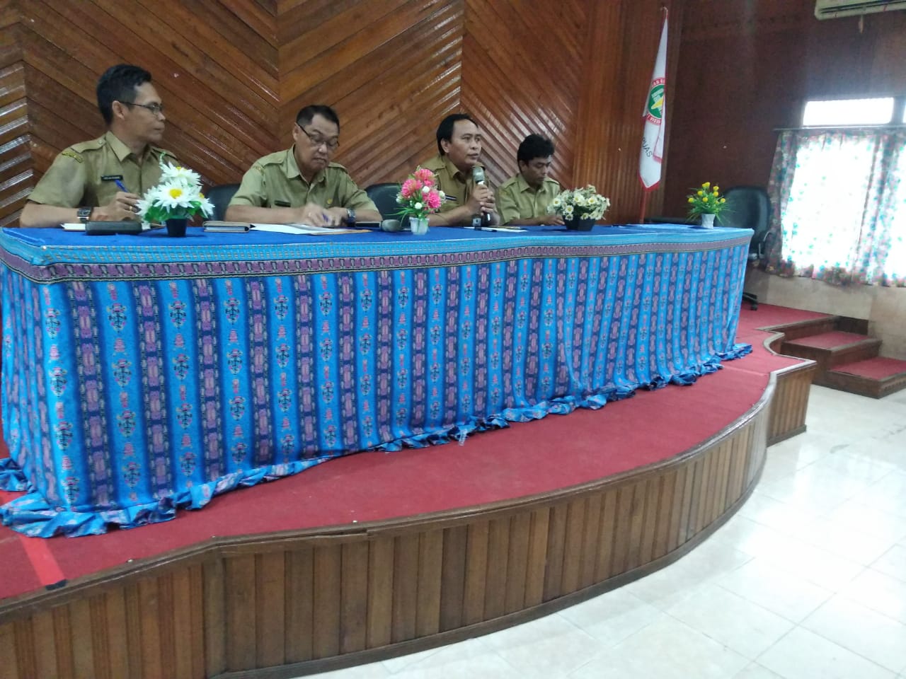 Disdik Kapuas Gelar Rakor Operator jenjang SD dan SMP se Kab.Kapuas