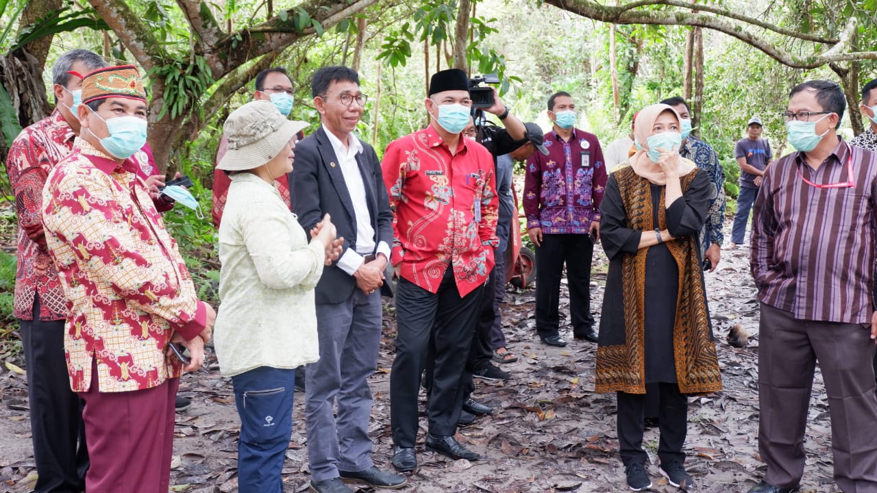 Anggota IV BPK RI Melakukan Kunjungan Kerja di Kotawaringin Barat