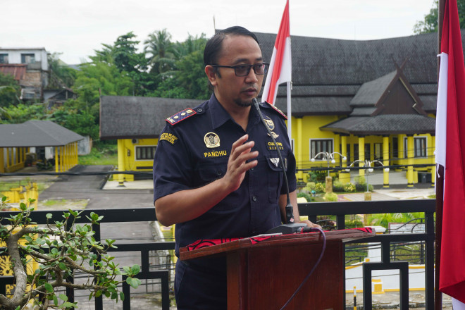 Optimalkan Penerimaan Negara, KPP Pratama dan KPPBC Pangkalan Bun Bentuk Tim Pengawasan Bersama