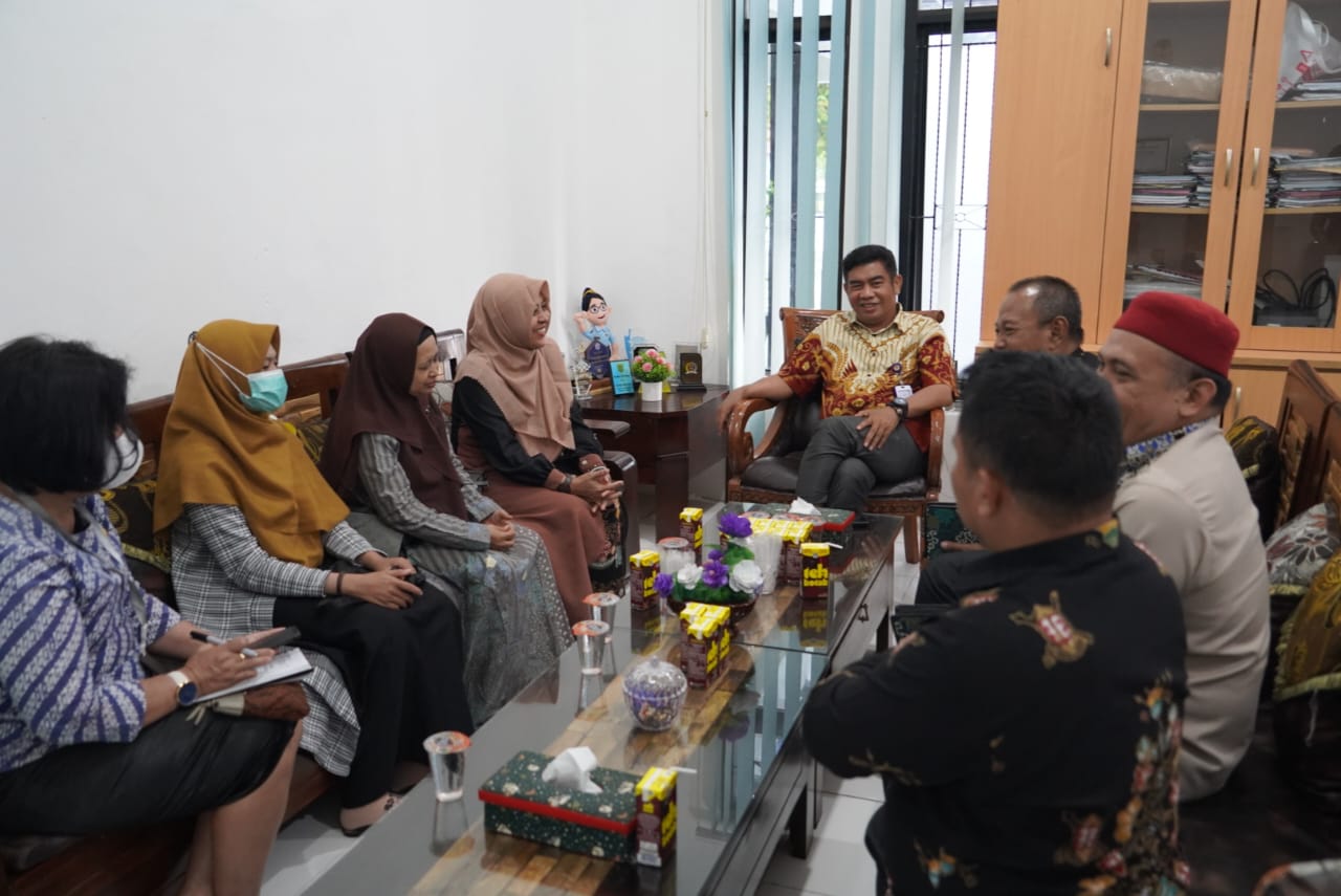 Jalin Kerja Sama Program Kampus Merdeka, IAIN Palangka Raya Audiensi ke Diskominfosantik Prov. Kalteng