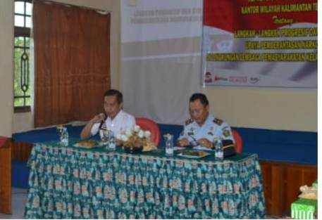 Divisi Pemasyarakatan Kanwil Kemenkumham Kalteng Periksa Urine 101 Pegawai Lapas Palangka Raya