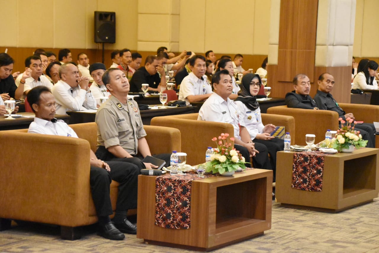 Disperkimtan Gelar Raker Teknis Pembiayaan Perumahan