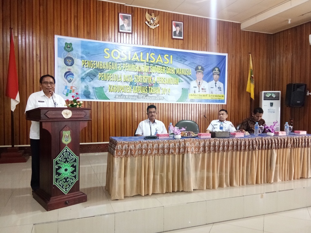 Diskominfo Gelar Sosialisasi Pengembangan dan Peningkatan SDM