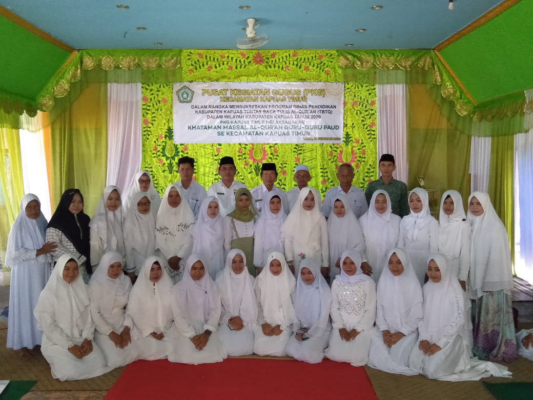 85 Guru PAUD Kapuas Timur Khatam Al Qur`an 