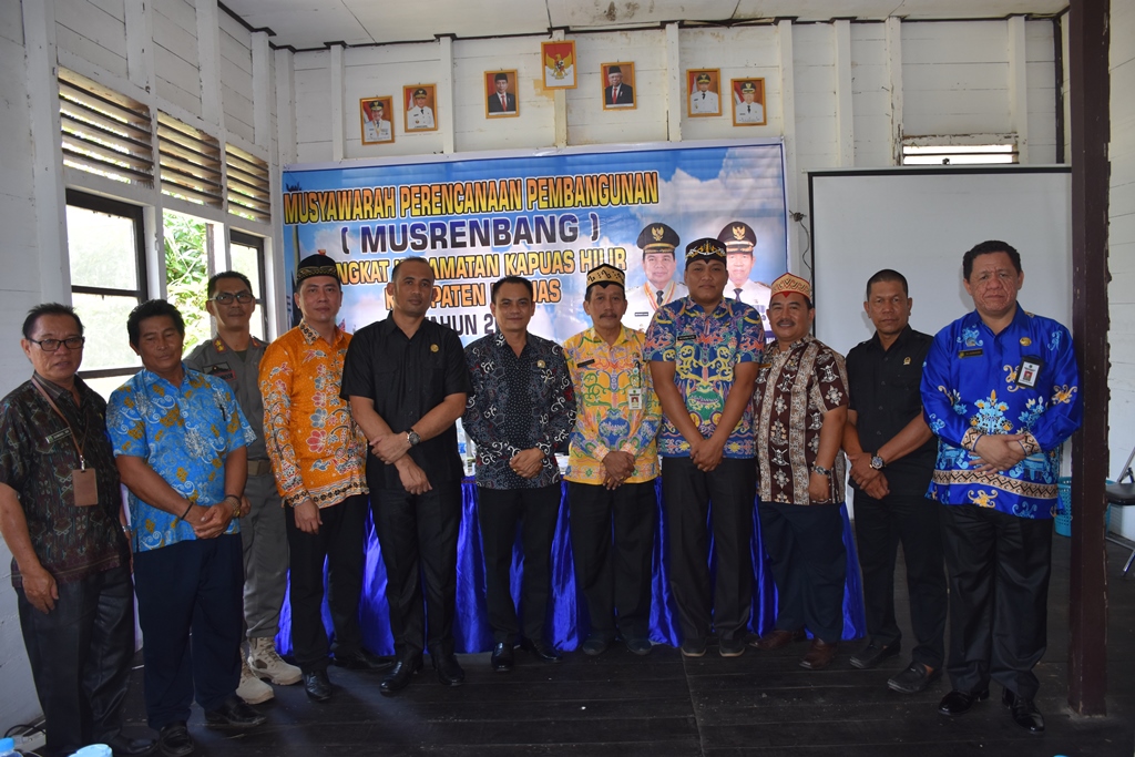 Bidang Infrastruktur Dominasi Usulan Musrenbang di Kapuas Hilir