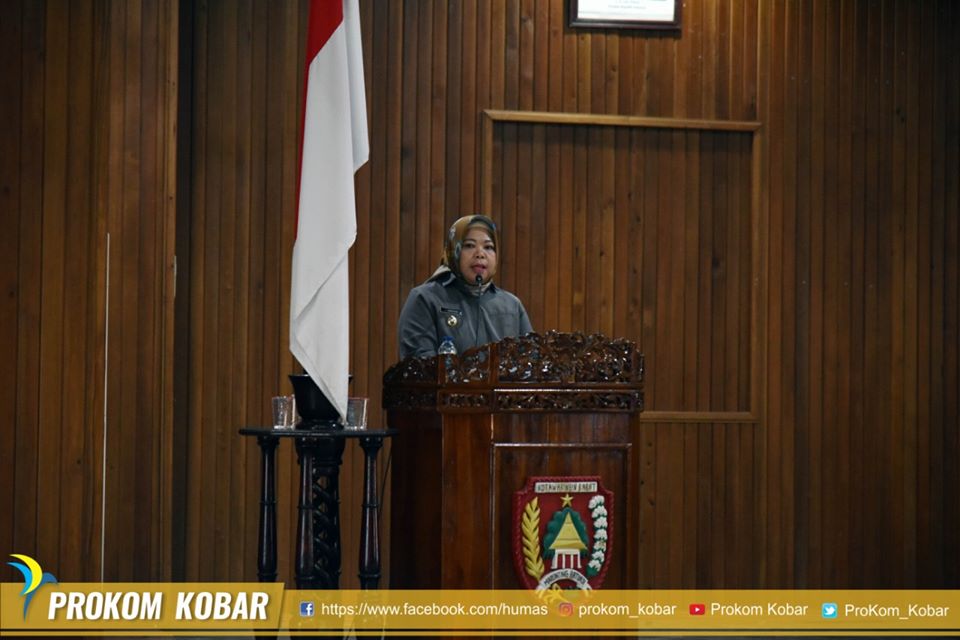 Empat Buah Ranperda Disahkan Untuk Pangkas Birokrasi dan Maksimalkan Layanan