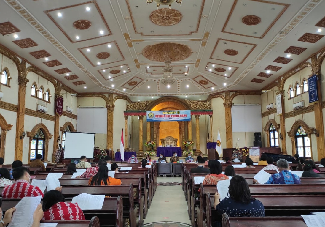 Penguatan Jemaat GKE Puruk Cahu Melalui Sidang Tahunan