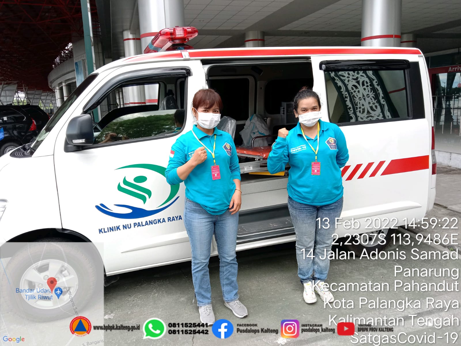 Upaya Tim Satgas Kalteng dalam Menangani Pasien Covid-19 Bagi Pelaku Perjalanan Melalui Jalur Udara di Bandara Tjilik Riwut Palangka Raya