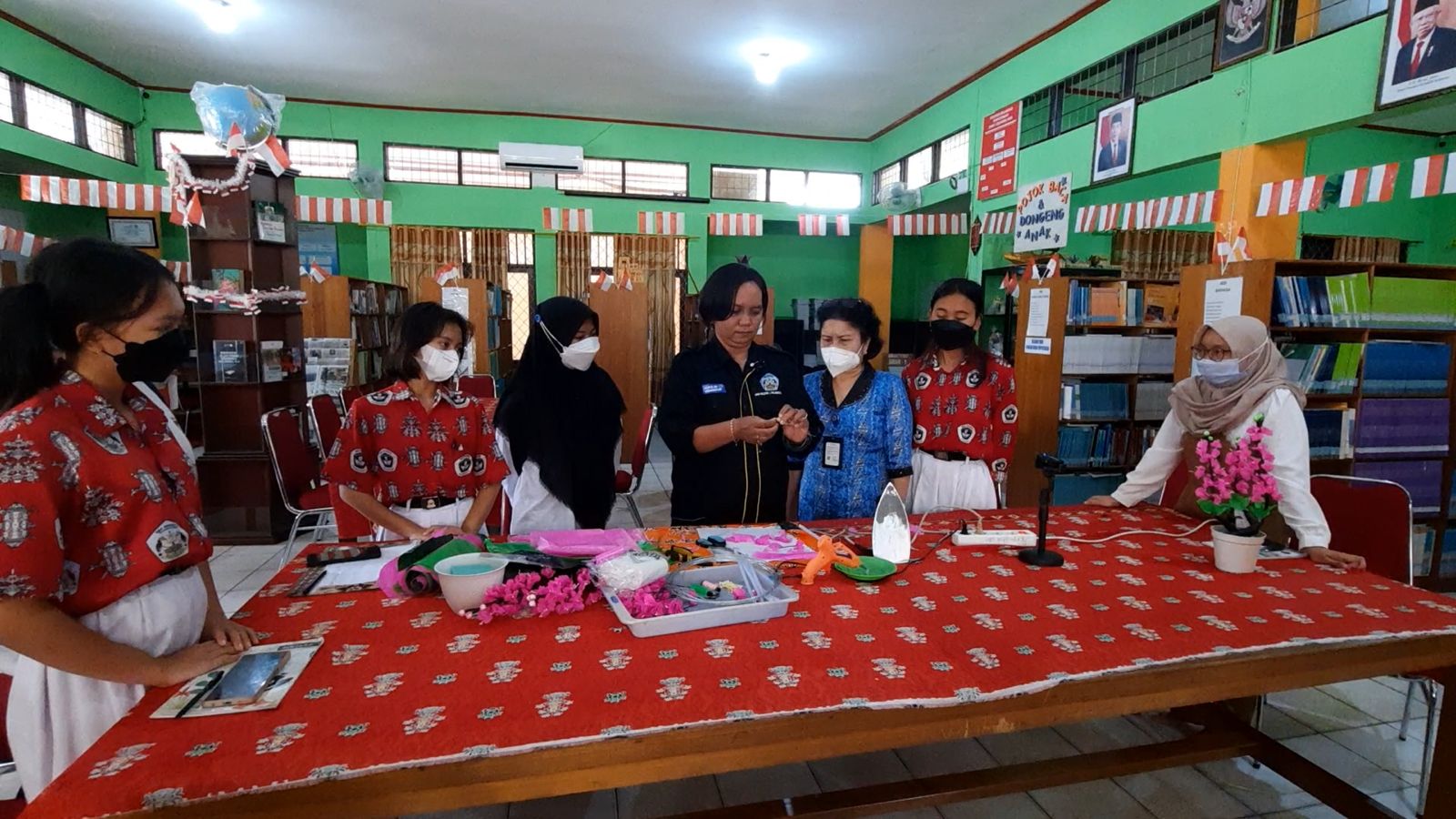 Transformasi Perpustakaan Berbasis Inklusi Sosial Menguatkan Literasi Masyarakat