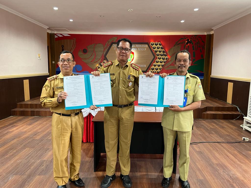Dislutkan Prov. Kalteng Sambut Pejabat Administrator Baru