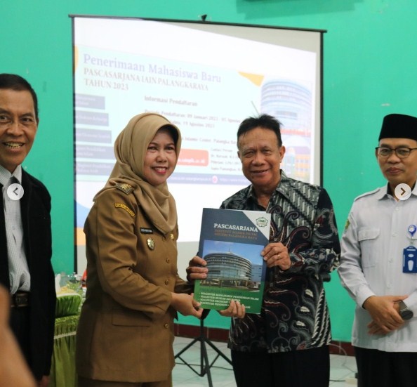 Pemkab Barsel Lakukan Mou dengan IAIN Palangka Raya dan Sekolah Tinggi Agama Islam (STAI) Al Maarif Buntok