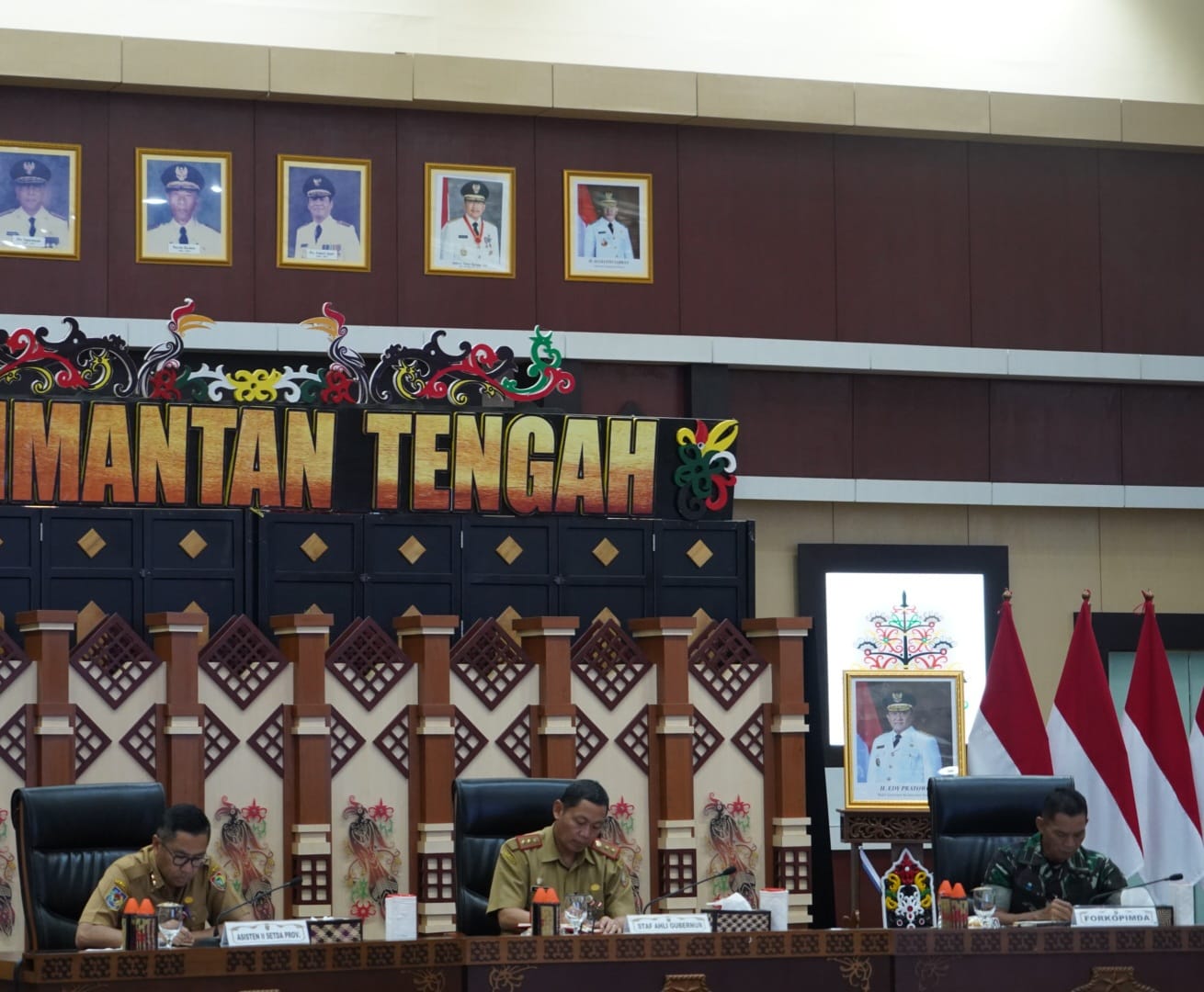 Pemprov. Kalteng Hadiri Rakor Pengendalian Inflasi bersama Mendagri RI secara virtual