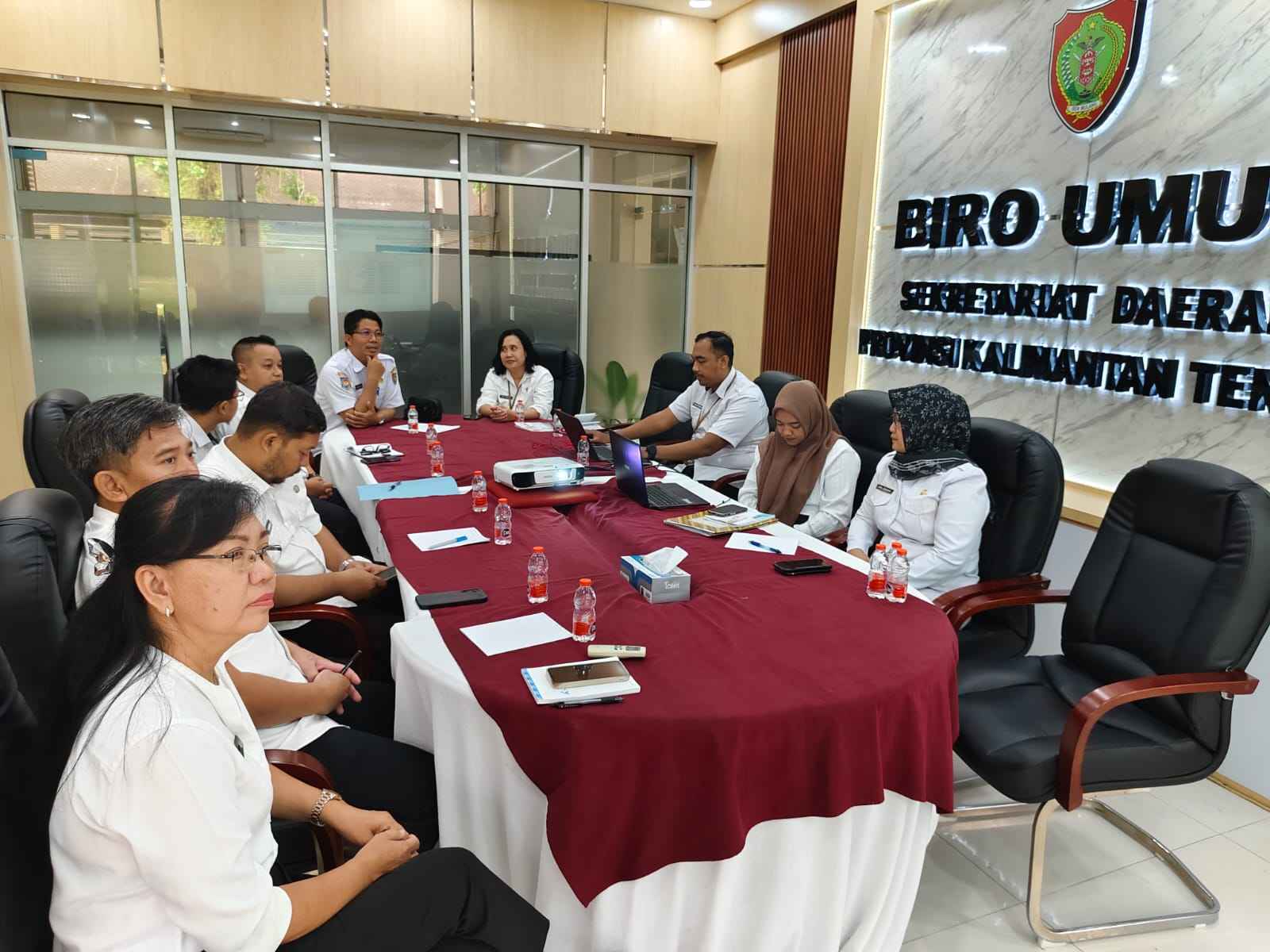 BKD Provinsi Kalteng Selenggarakan Pemantauan dan Pembinaan Kinerja ASN melalui E-Kinerja BKN dan Sinerja BKD Tahun 2025