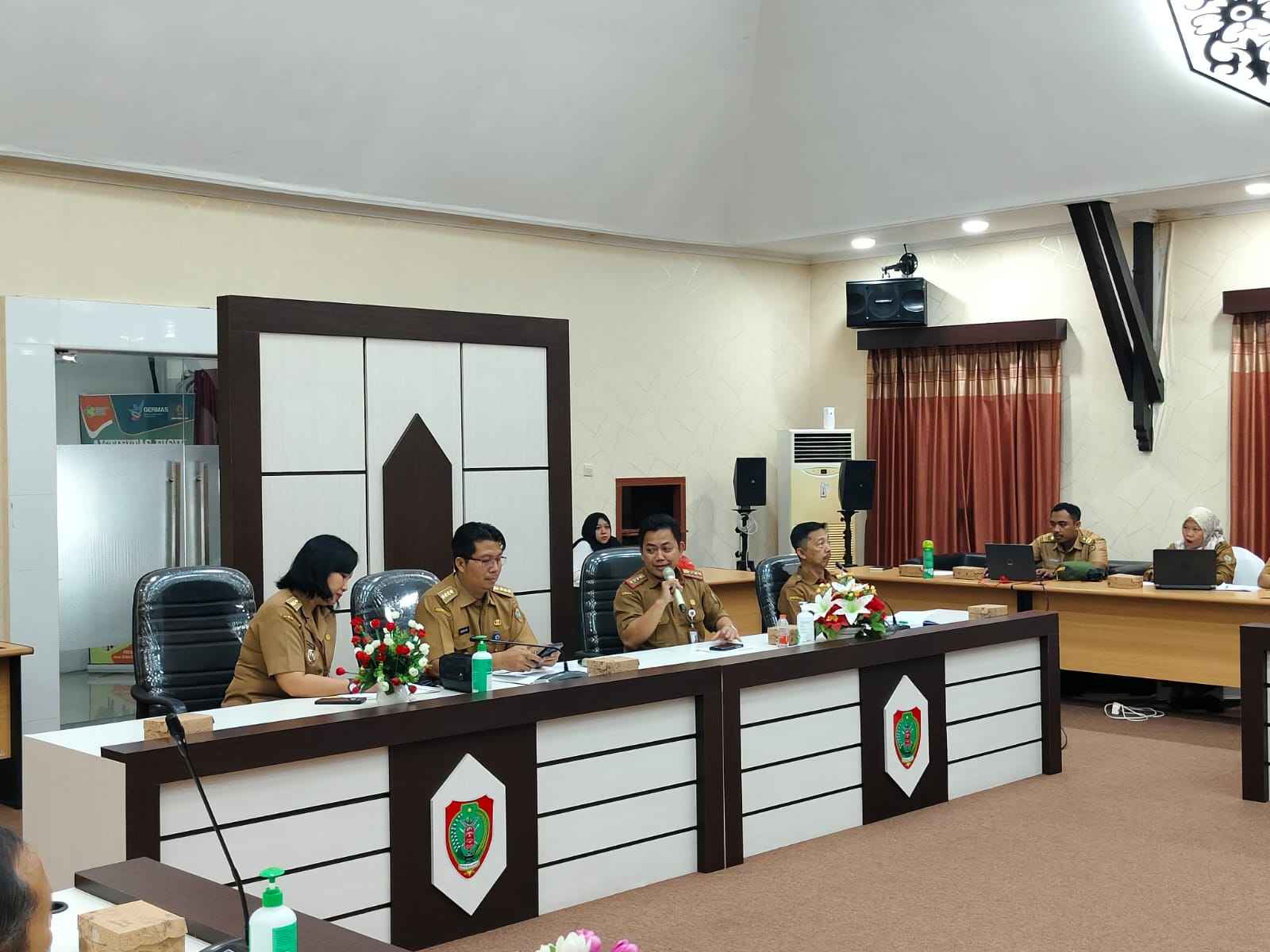 BKD Provinsi Kalteng Selenggarakan Pemantauan dan Pembinaan Kinerja ASN melalui E-Kinerja BKN dan Sinerja BKD Tahun 2025