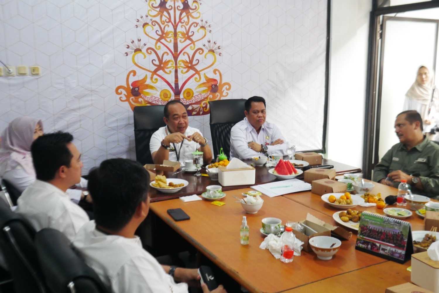 Hadiri Coffee Morning Bersama BPDAS Kahayan, Kadis LH Kalteng Joni Harta Harapkan Stakeholder Tingkatkan Kerja Sama Perlindungan Lingkungan