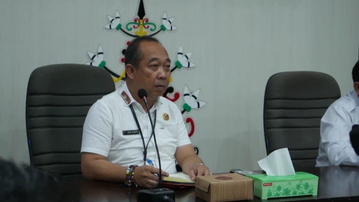 DLH Prov. Kalteng Gelar Rapat Koordinasi Tertib Perizinan Galian C