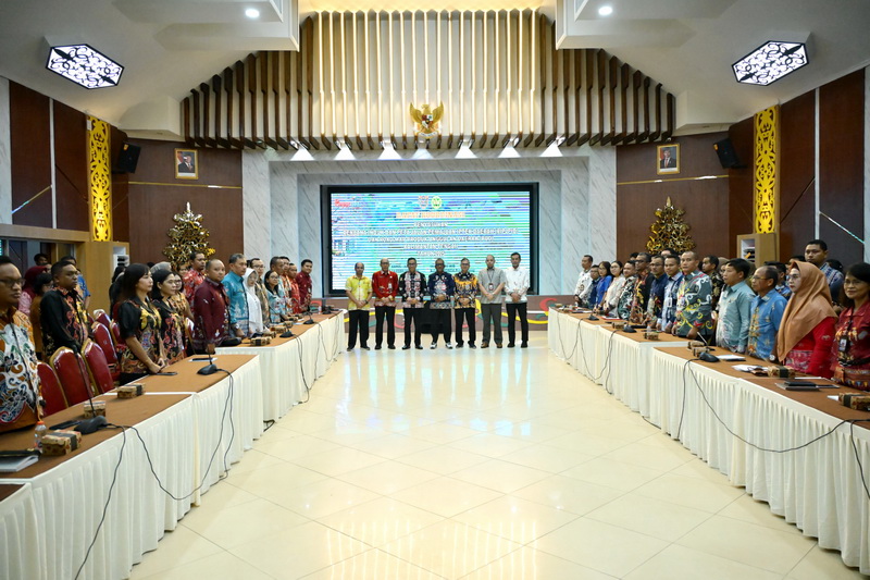 Bapperida Provinsi Kalimantan Tengah Gelar Rakor RIPJIP dan Road Map PUD
