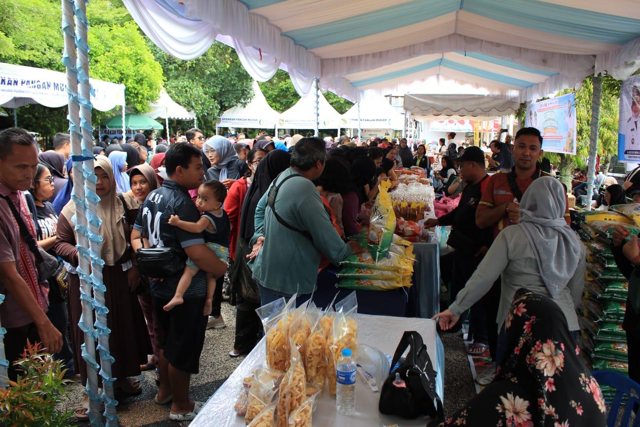 Dinas Ketahanan Pangan Prov. Kalteng Adakan Gerakan Pangan Murah (GPM) Serentak Nasional Tahun 2026