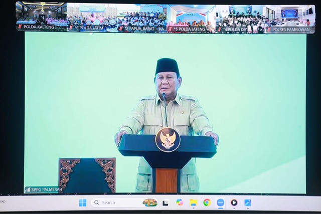 Pemprov Kalteng Sambut Gebrakan Nasional: Peresmian 1.179 SPPG dan Gudang Pangan Polri Dorong Ekonomi Daerah