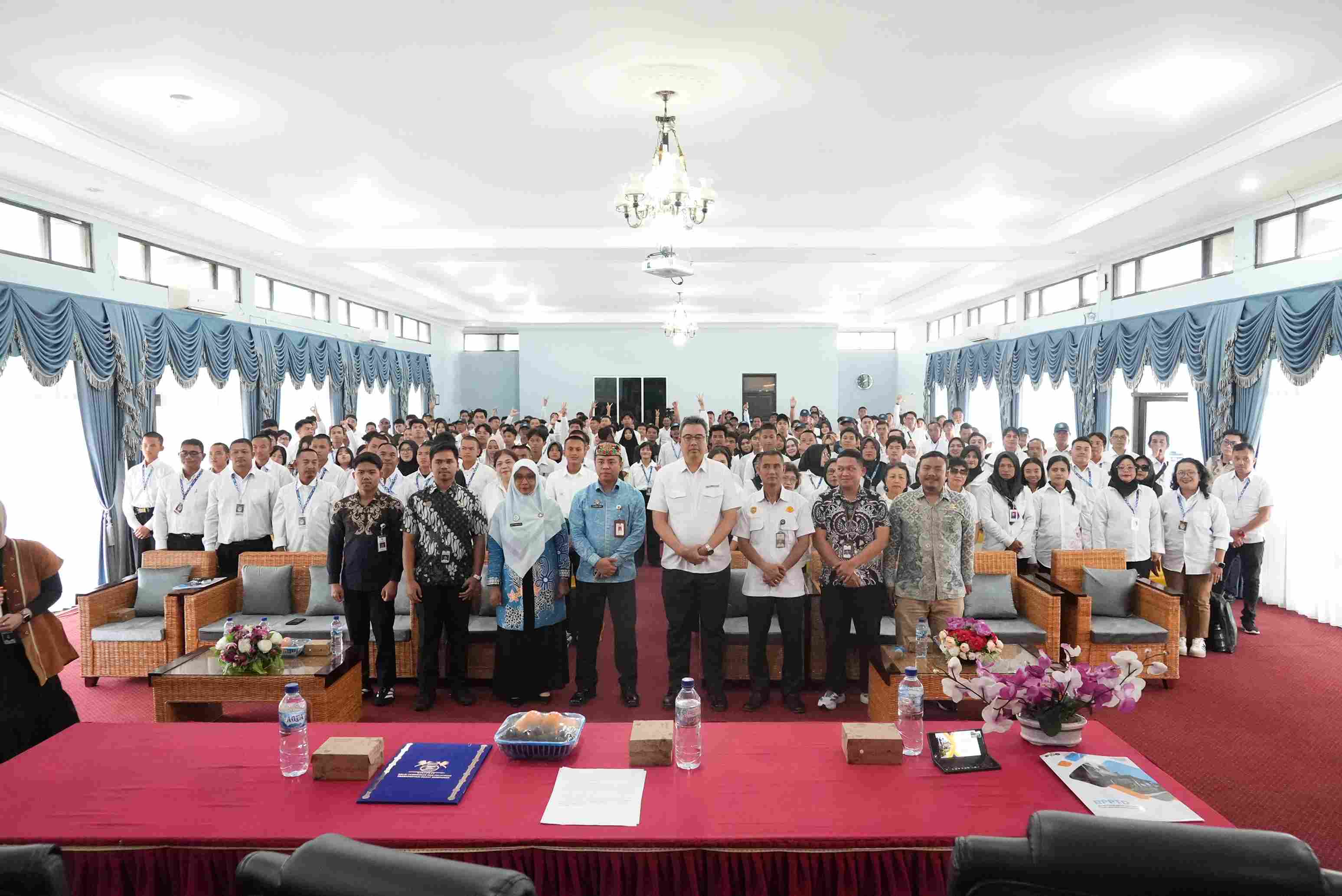 Kadishub Kalteng Wakili Gubernur Tutup Diklat Transportasi, 300 Peserta Siap Berdaya