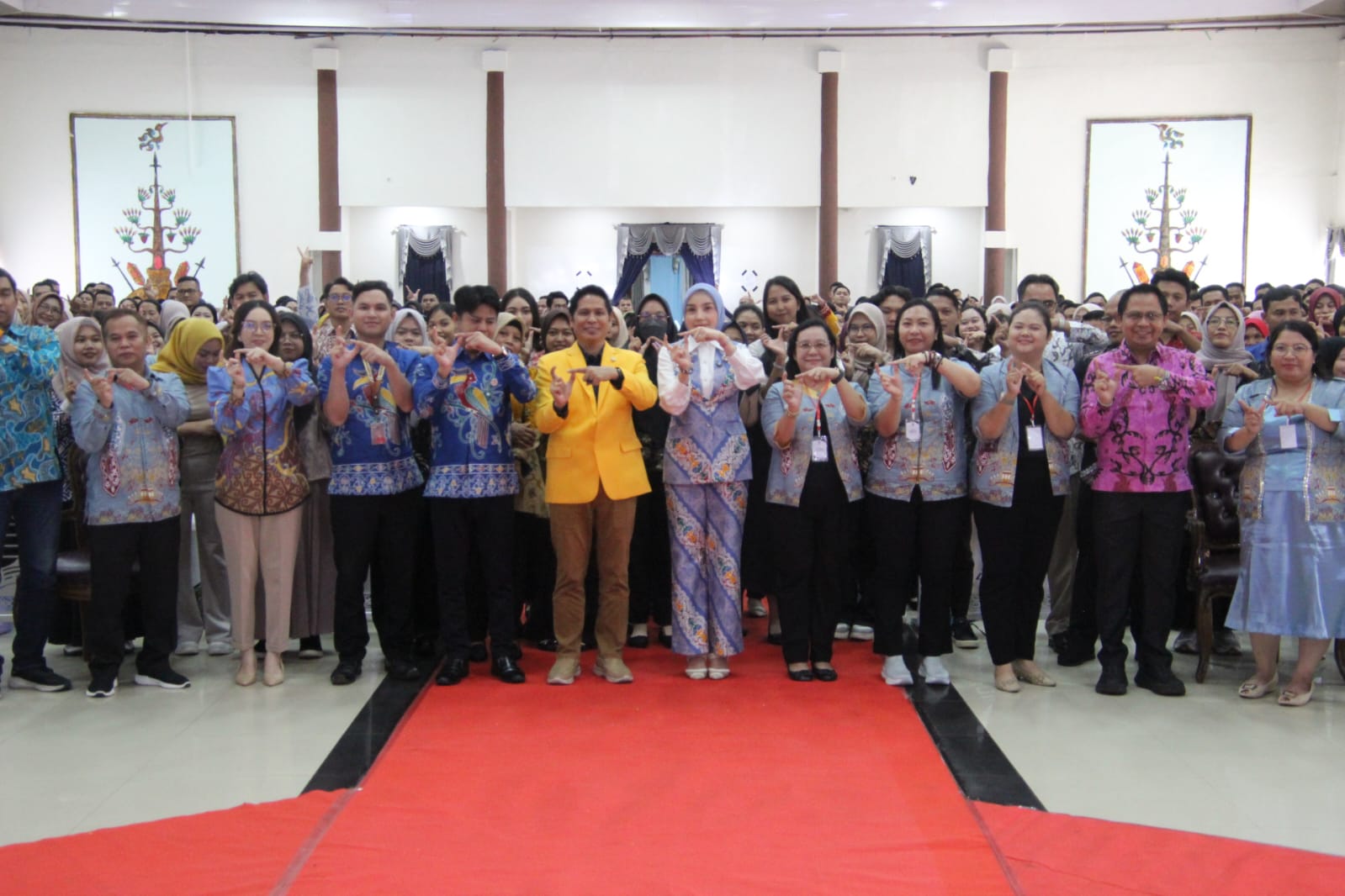 Ketua Dekranasda Kalteng Dorong Mahasiswa Kembangkan Inovasi dan Ekonomi Kreatif