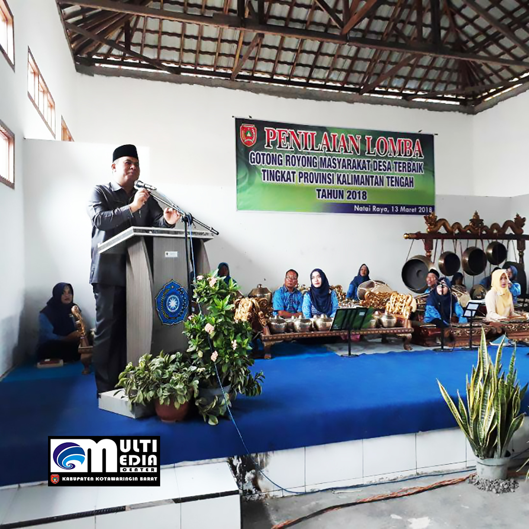 Desa Natai Raya Mulai Dinilai Tim Lomba Desa Provinsi Kalteng