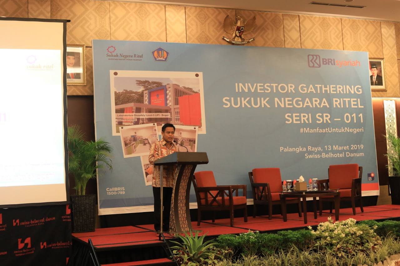 Kementerian Keuangan RI Bersama PT. Bank BRI Syariah Gelar Investor Gathering Sukuk Ritel Seri SR-011