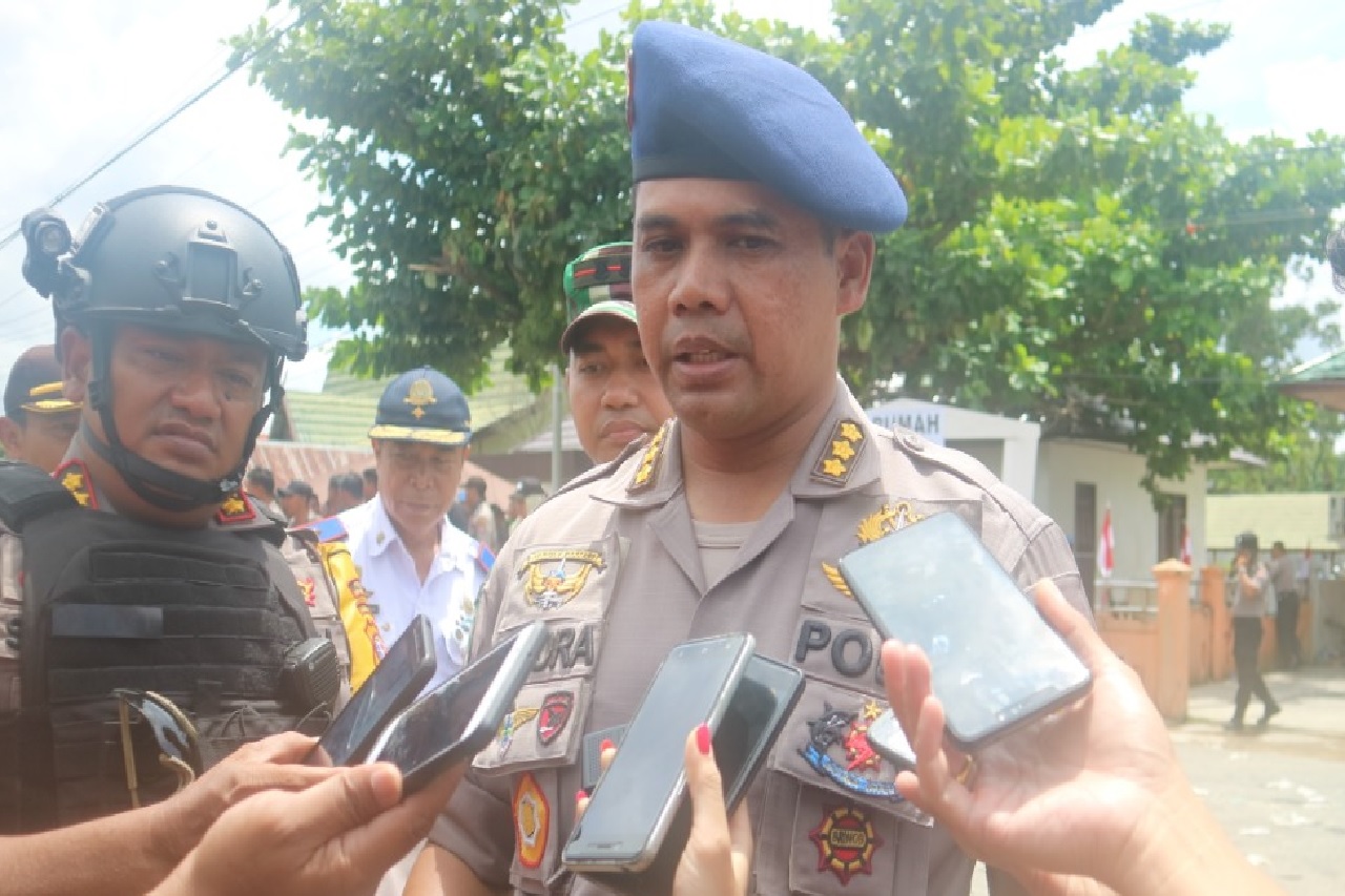 Polda Kalteng Apresiasi Simulasi Sispam Kota Pulang Pisau