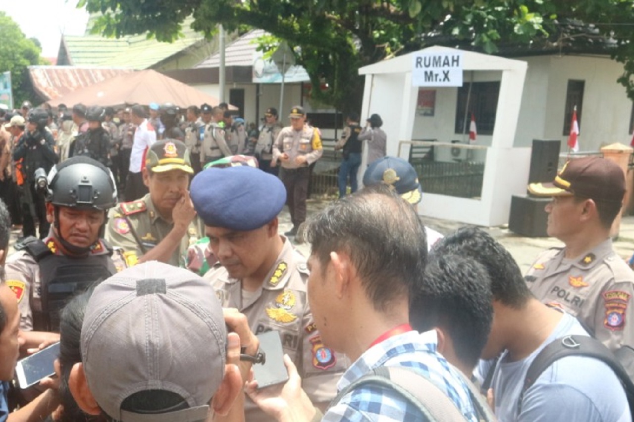 Polres Pulang Pisau Diminta Tetap Waspada Kerawanan Pemilu