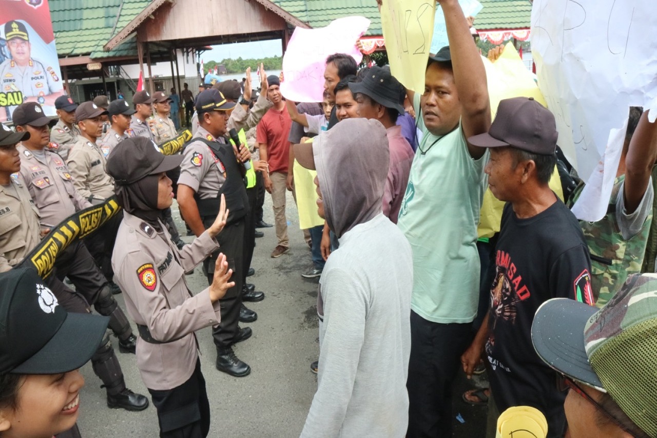 Polres Pulang Pisau Lakukan Persiapan Menjelang Pemilu