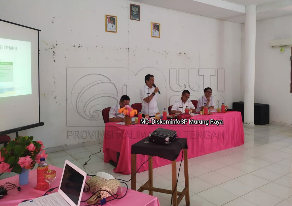Wabup Hadiri Rapat Koordinasi Lingkup Disdikbud Murung Raya