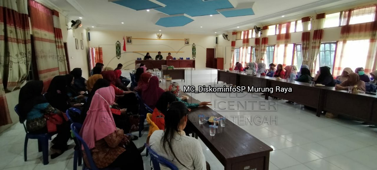 Disdalduk KBP3A Bersama TP PKK Kecamatan Laung Tuhup Adakan Sosialisasi Stunting