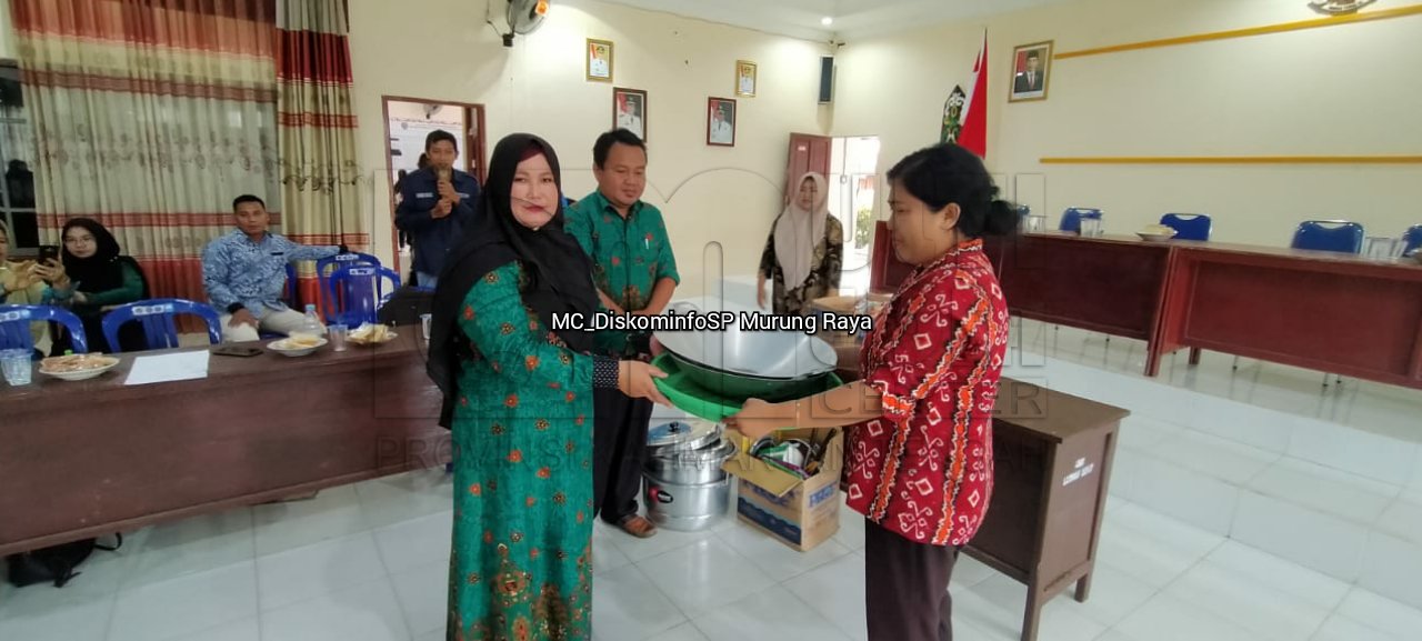 Disdalduk KBP3A Bersama TP PKK Kecamatan Laung Tuhup Adakan Sosialisasi Stunting