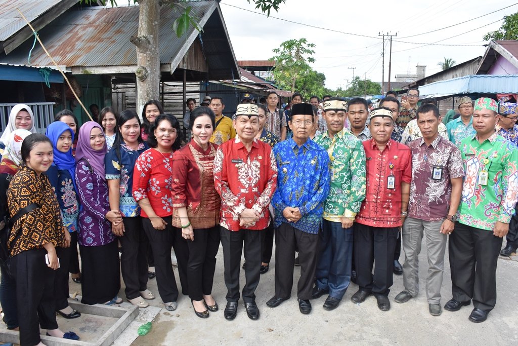 Ben Brahim Resmikan Jembatan Sare Pulau