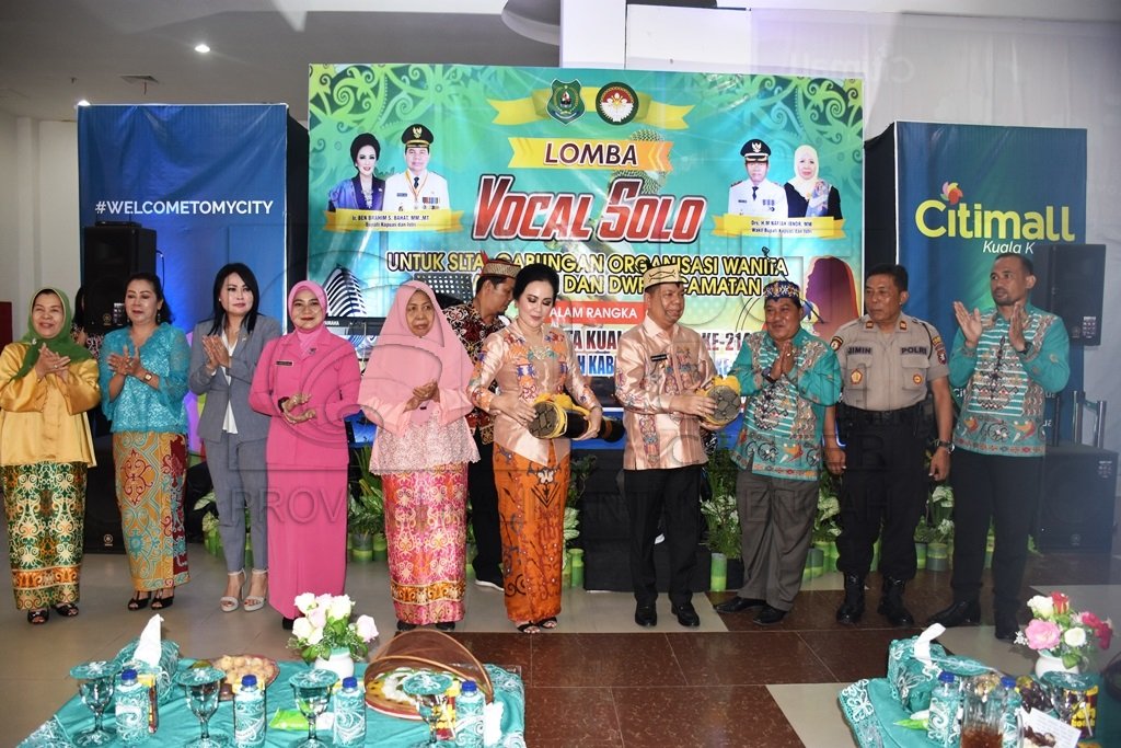 DWP Kapuas Gelar Lomba Vokal Solo