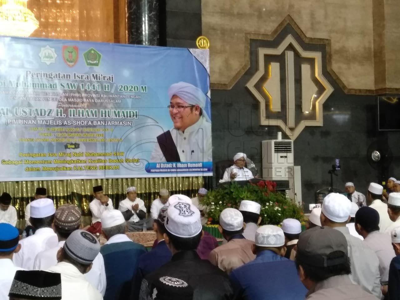 Peringatan Isra Mi`raj : Gubernur Ajak Masyarakat Kalteng Merajut Persatuan Dan Kesatuan Dalam Bingkai Keberagaman