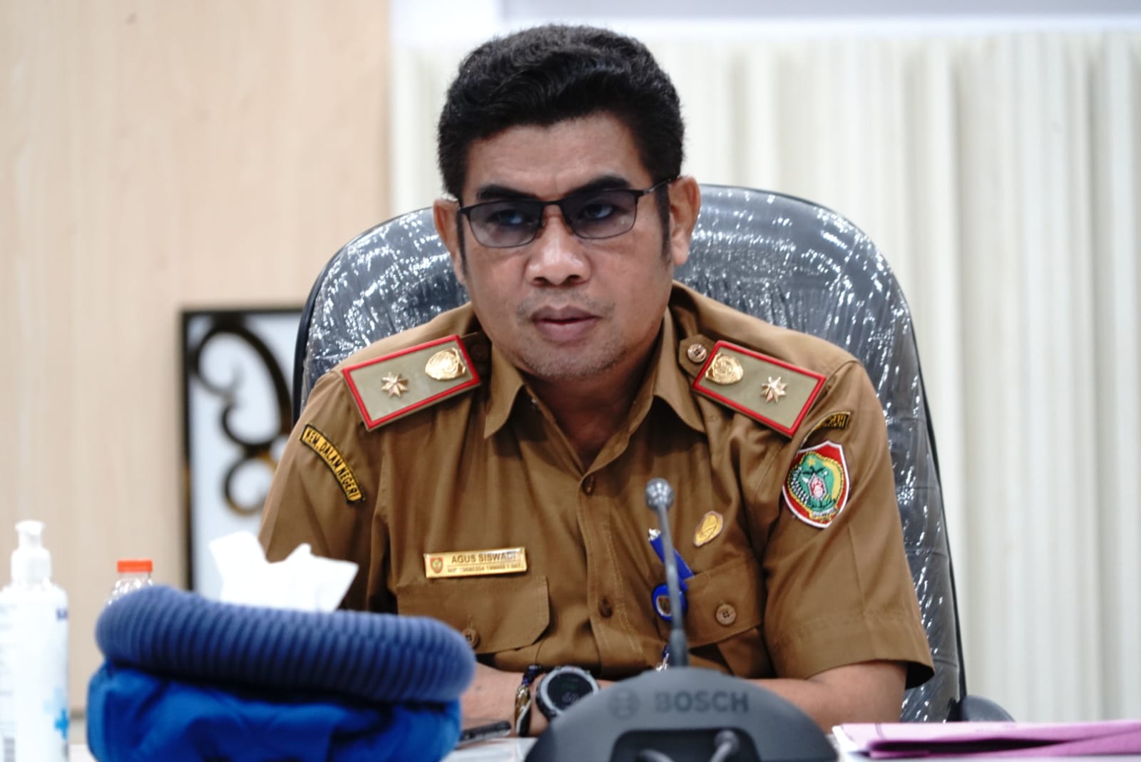 Diskominfosantik Kalteng Gelar Rapat Penyesuaian Ketentuan Teknis Jabatan Fungsional Pranata Humas