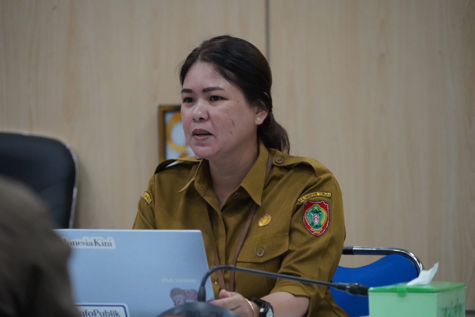 Diskominfosantik Kalteng Gelar Rapat Penyesuaian Ketentuan Teknis Jabatan Fungsional Pranata Humas