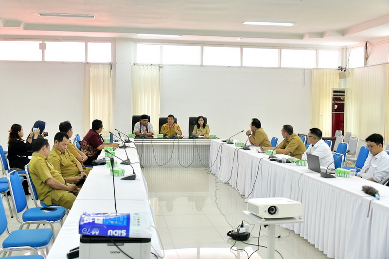 Kepala Bappedalitbang Prov. Kalteng Buka Rakortek Sinkronisasi Capaian Kegiatan IDPIM SIMURP Tahun 2023