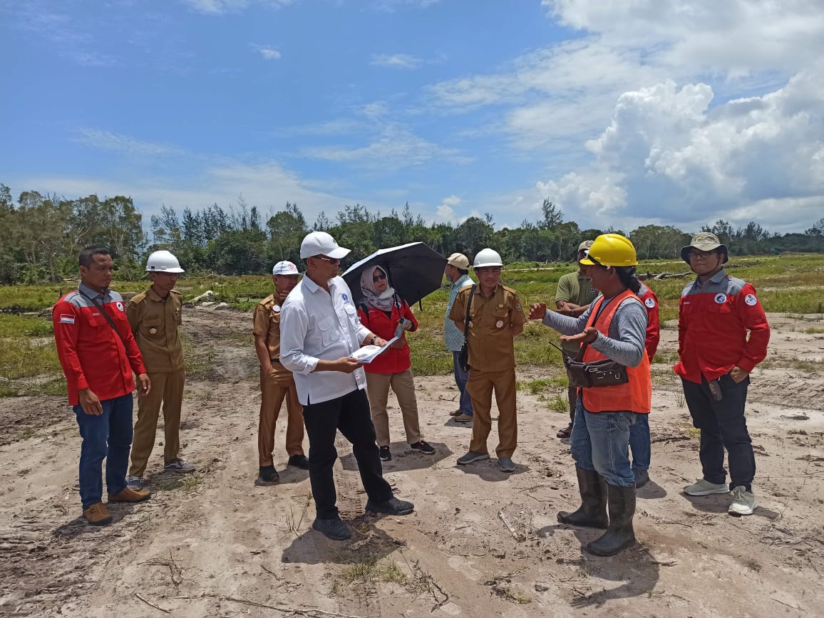 Mantapkan Kerja Sama, Institut Pertanian Bogor (IPB) University Kunjungi Kawasan Shrimp Estate di Kalteng