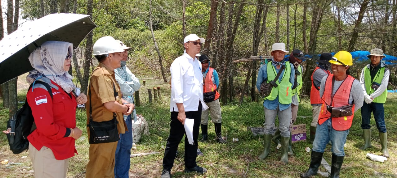 Mantapkan Kerja Sama, Institut Pertanian Bogor (IPB) University Kunjungi Kawasan Shrimp Estate di Kalteng