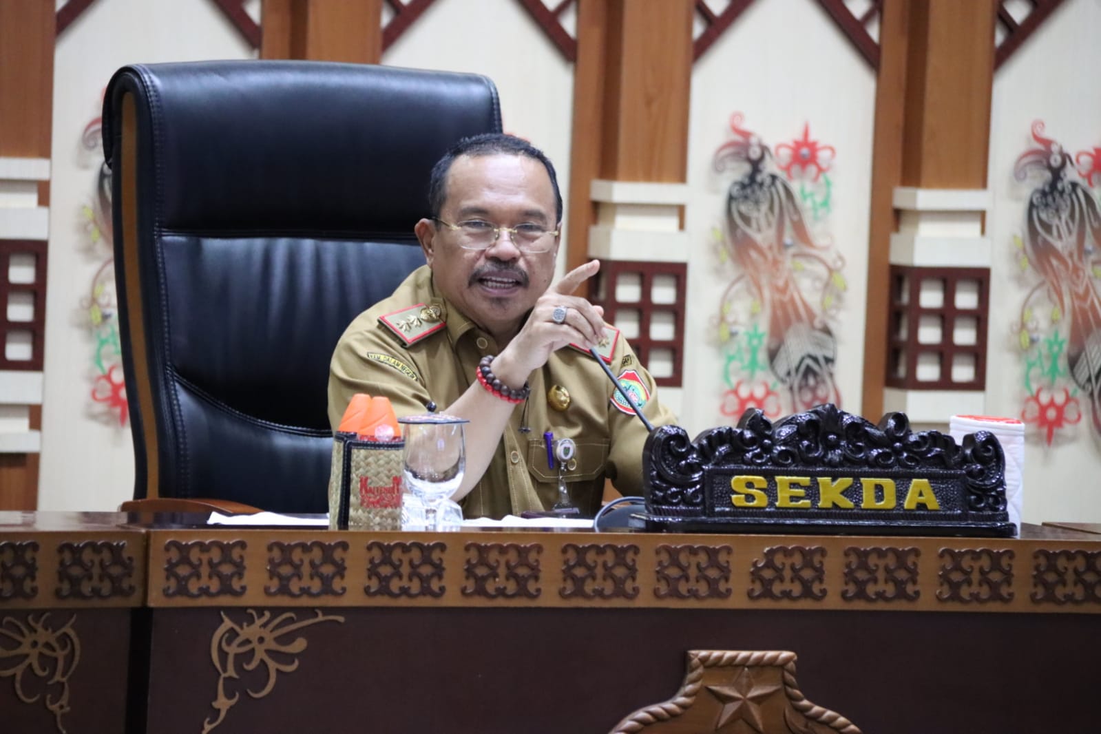Sekda Nuryakin: Sinergi Antar Stakeholders, Kunci Pengendalian Inflasi 